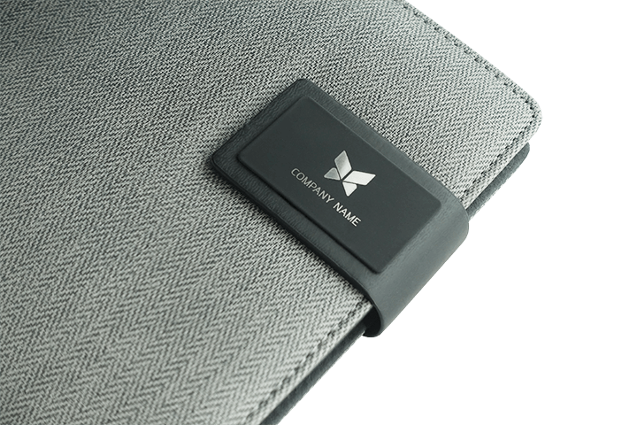 Notatnik z Power Bankiem P049833J
