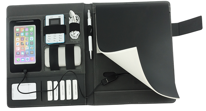 Notatnik z Power Bankiem P049833J