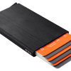 Etui na karty kredytowe RFID P049815J czarny