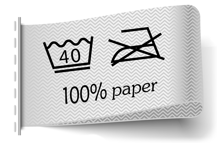 Wash Paper bag P064850J 4 Wash Paper bag P064850J