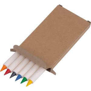 Zestaw kredek woskowych KINGSTON P154560G 