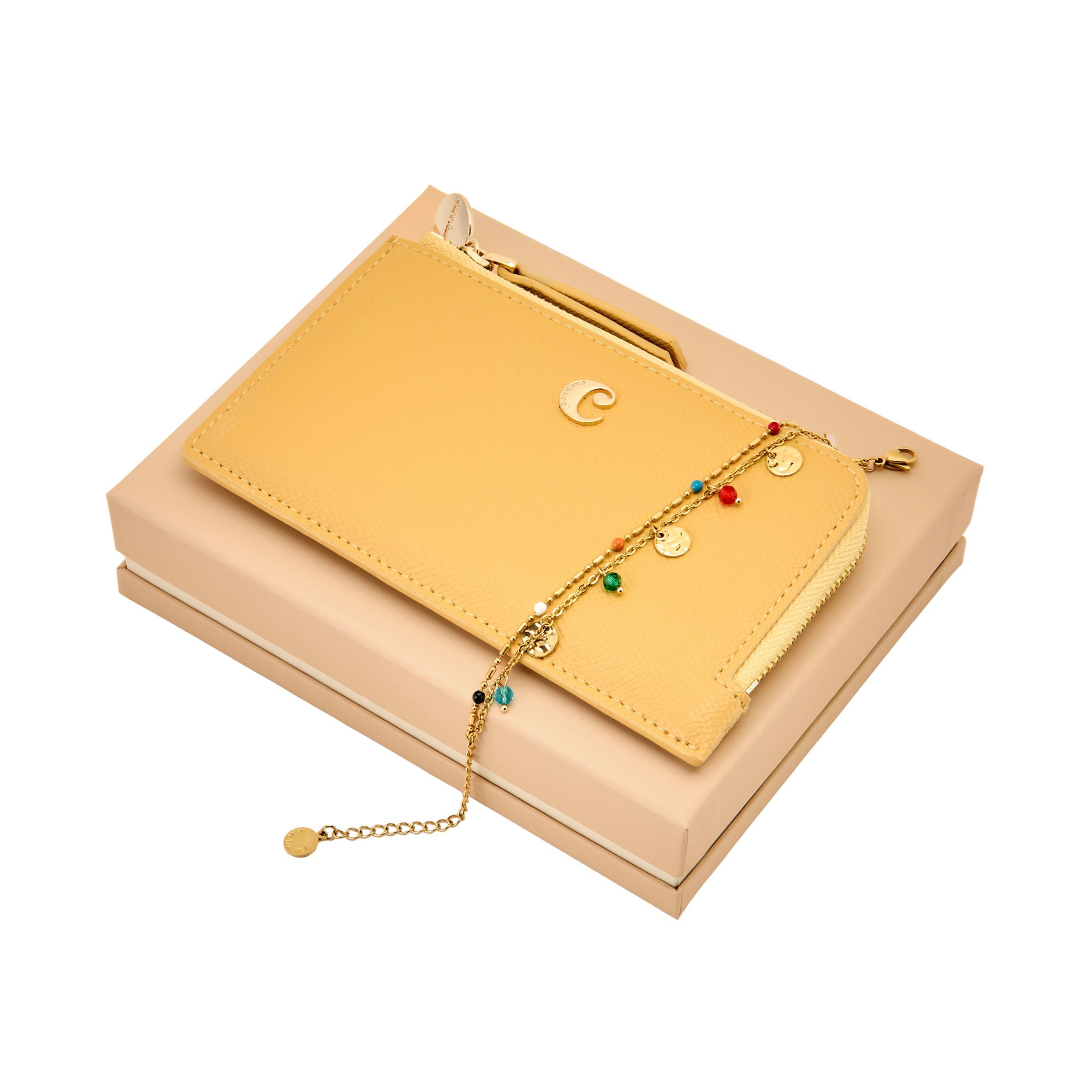 Zestaw Séraphine (etui na karty i bransoletka) P153291P PM-CPBK638 Zestaw Séraphine (etui na karty i bransoletka) P153291P PM-CPBK638