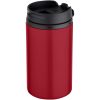 Mojave izolowany kubek o pojemności 250 ml ze stali nierdzewnej pochodzącej z recyklingu z certyfikatem RCS P076874C czerwony