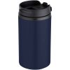 Mojave izolowany kubek o pojemności 250 ml ze stali nierdzewnej pochodzącej z recyklingu z certyfikatem RCS P076874C granatowy