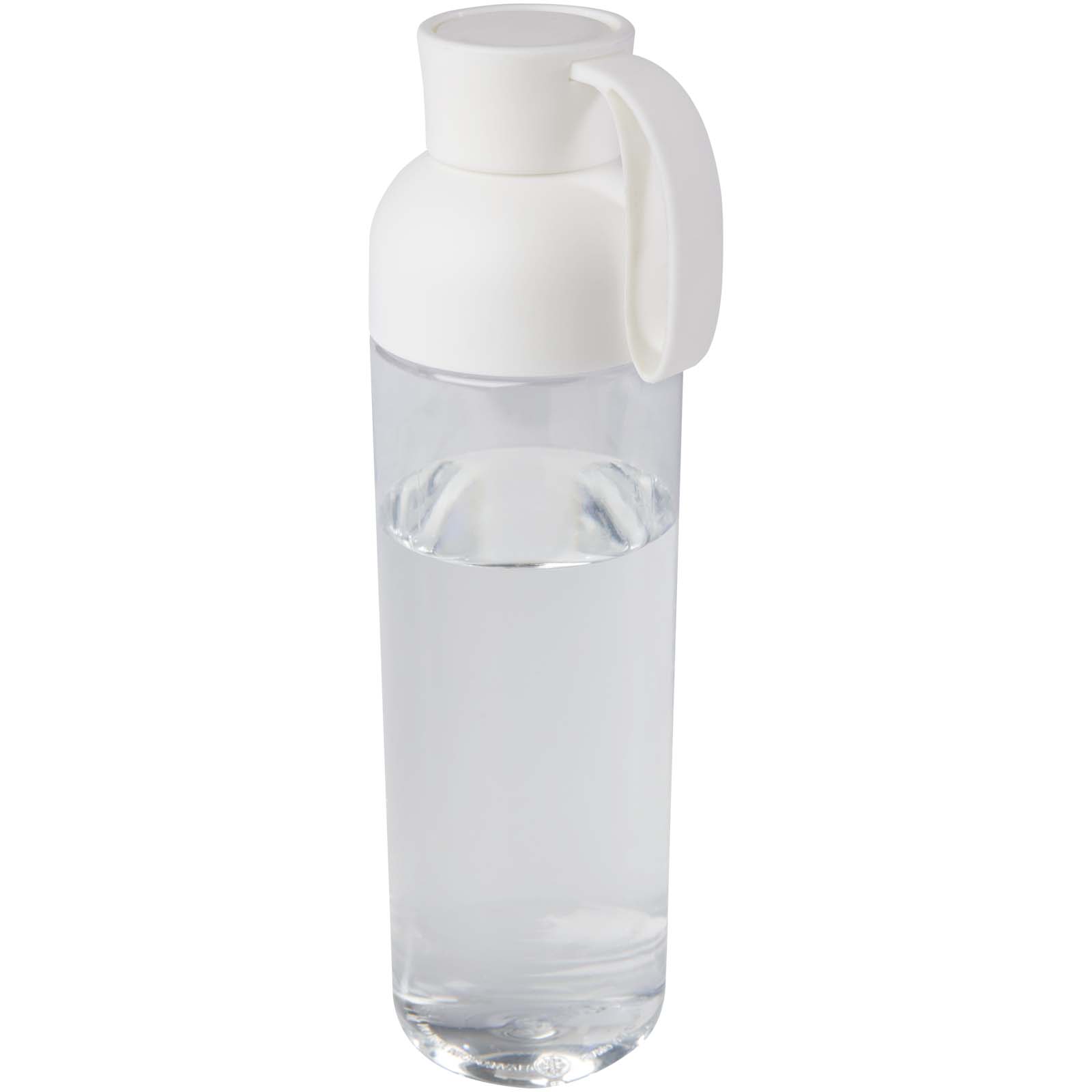 Illuminate butelka na wodę z RPET 600 ml P098525C biały