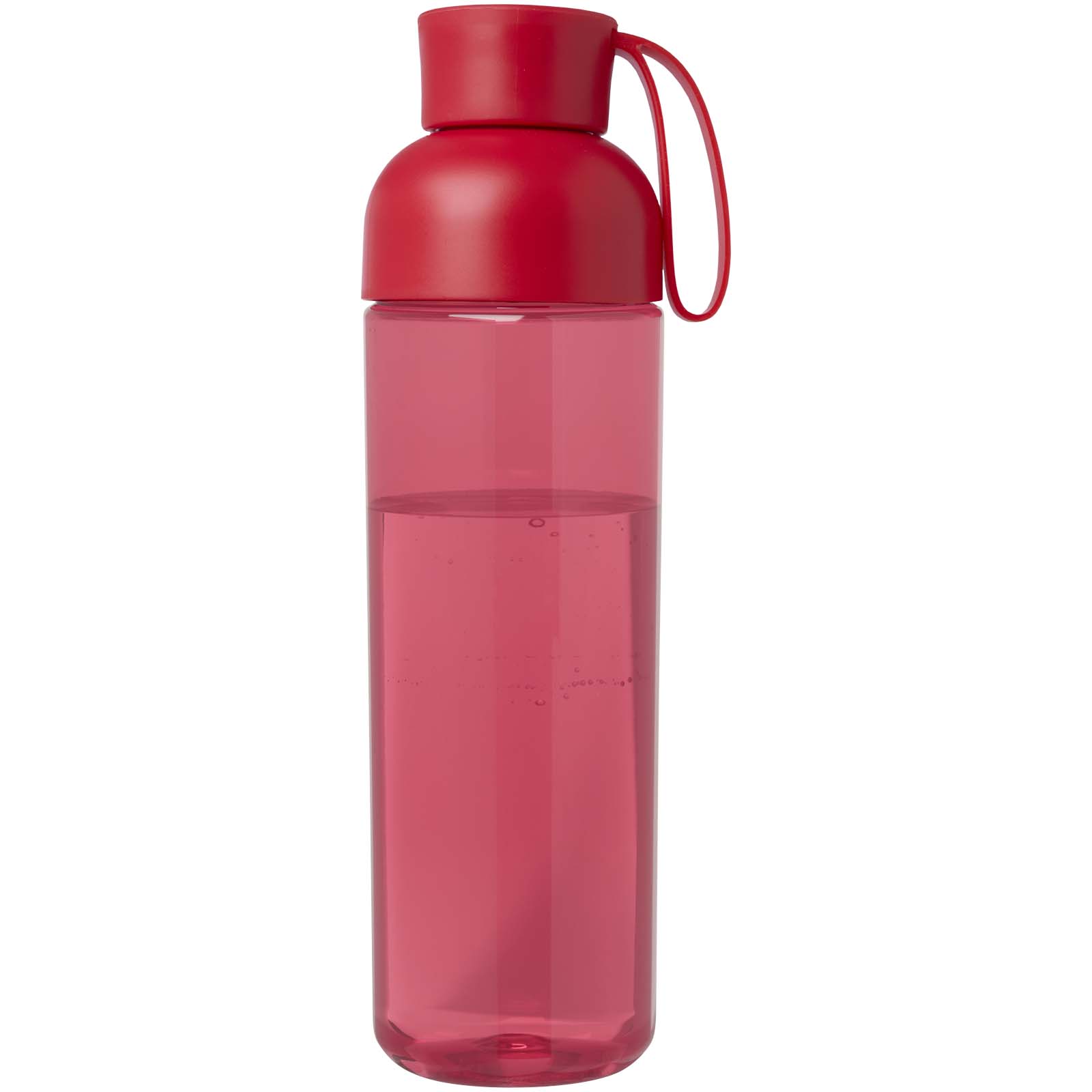 Illuminate butelka na wodę z RPET 600 ml P098525C czerwony