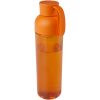 Illuminate butelka na wodę z RPET 600 ml P098525C pomarańczowy