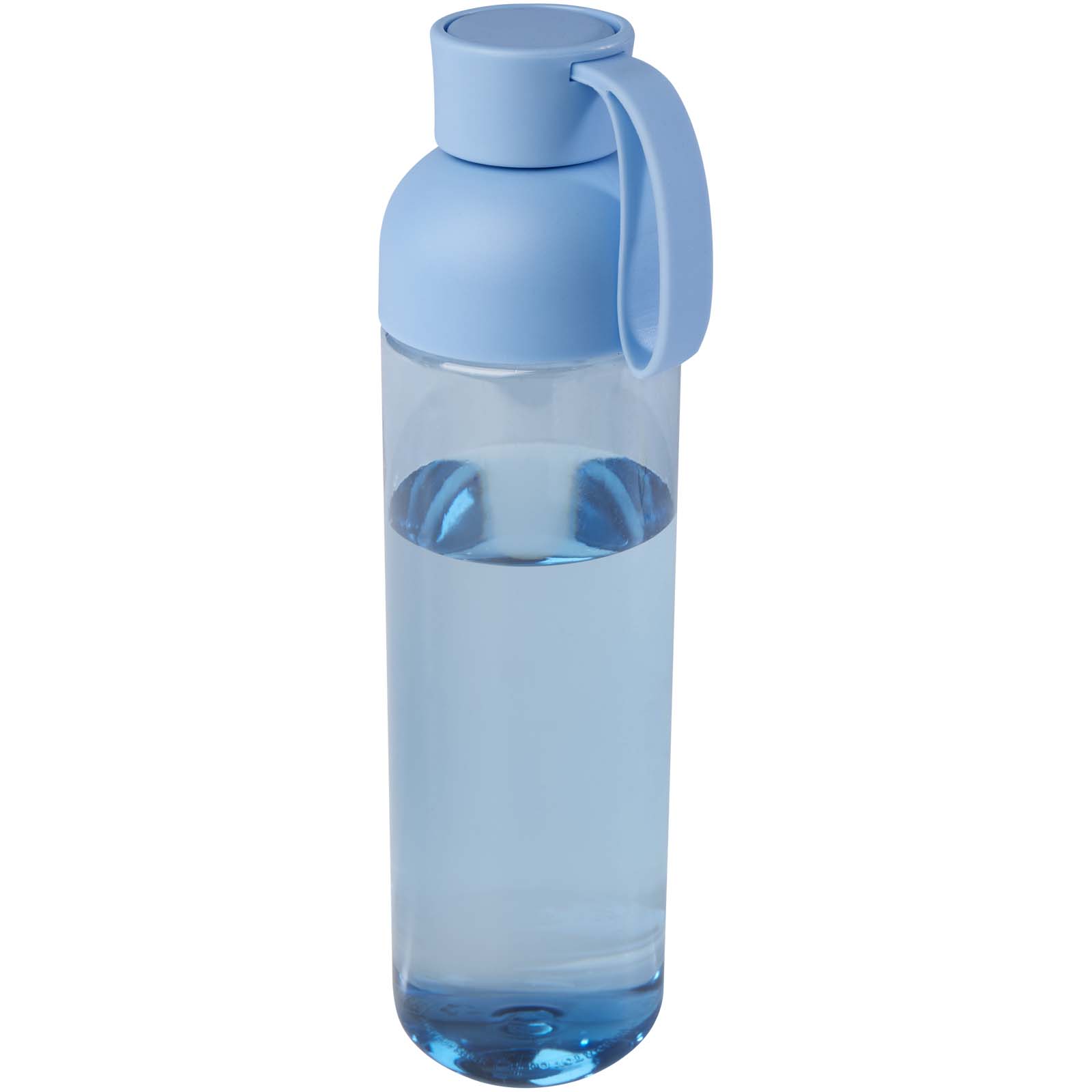 Illuminate butelka na wodę z RPET 600 ml P098525C jasnoniebieski