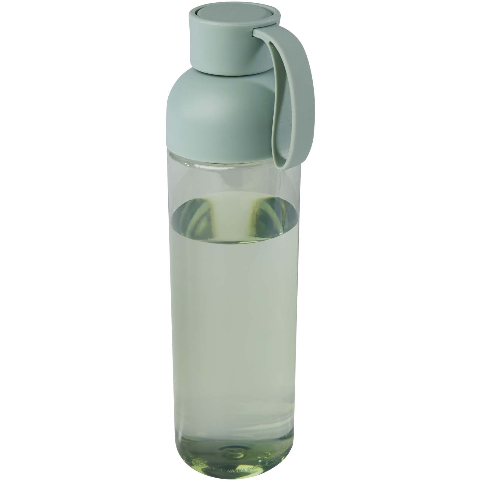 Illuminate butelka na wodę z RPET 600 ml P098525C zielony miętowy