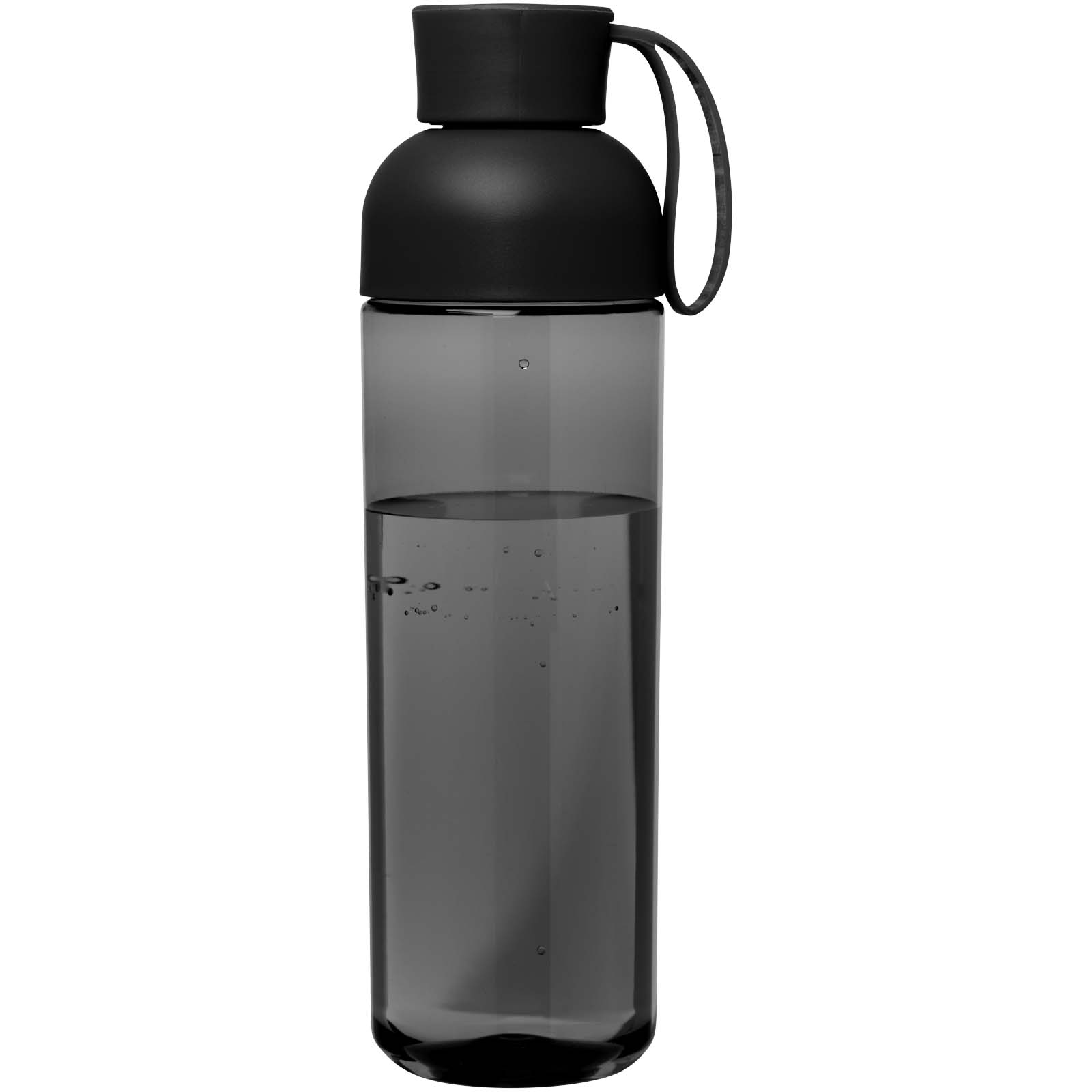 Illuminate butelka na wodę z RPET 600 ml P098525C czarny