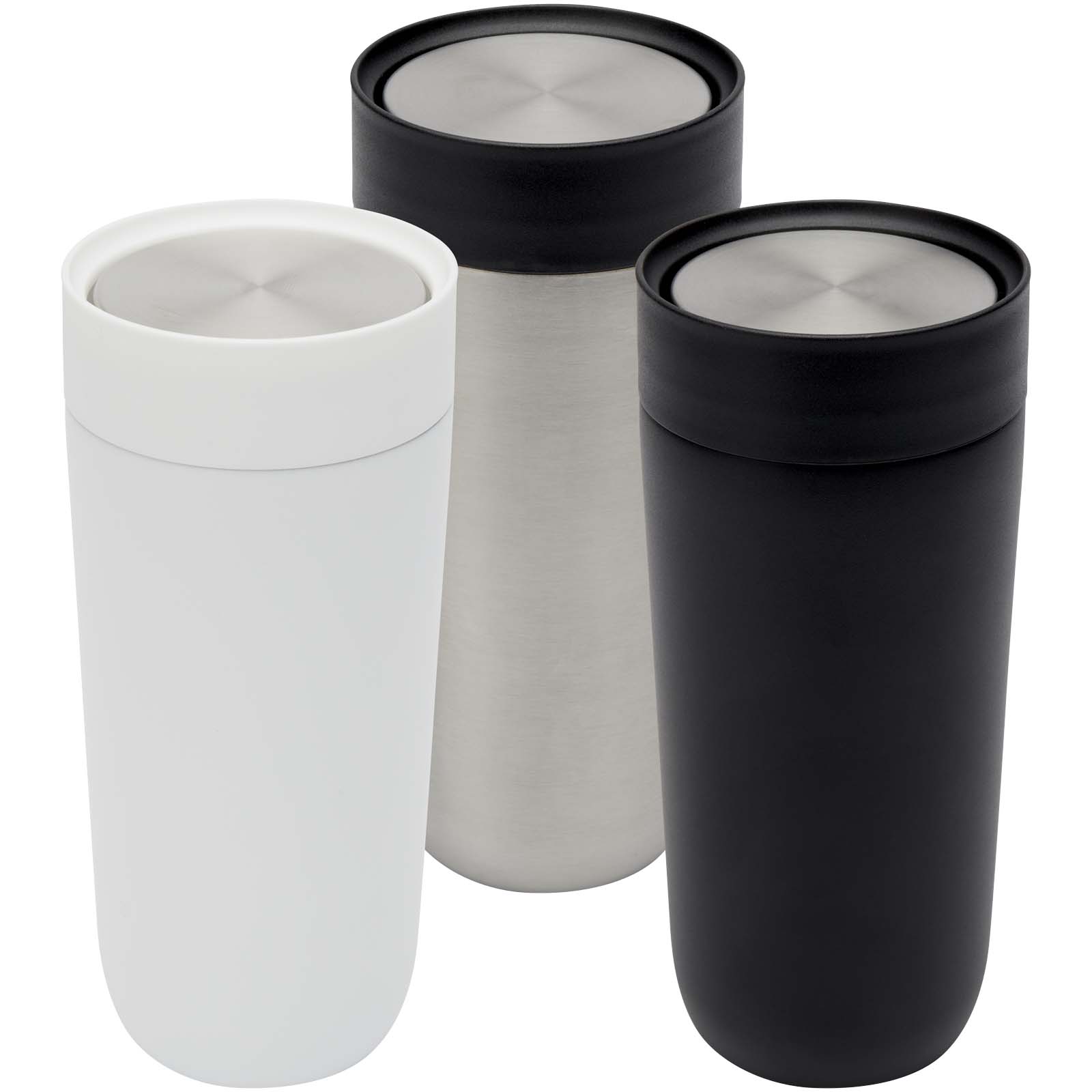Camden kubek o pojemności 350 ml ze stali nierdzewnej z certyfikatem RCS z ceramiczną wyściółką P099934C PFC-100849-W