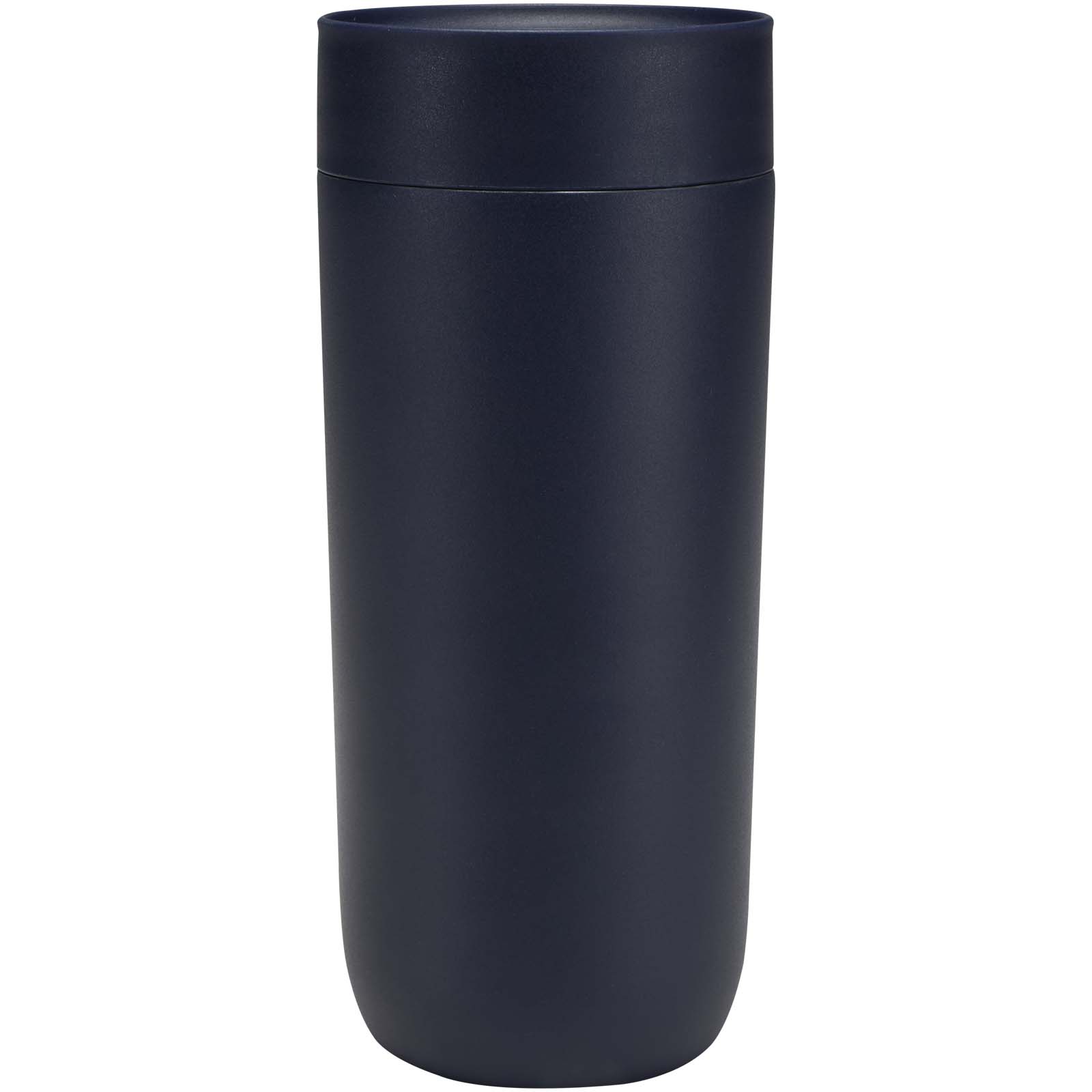 Camden kubek o pojemności 350 ml ze stali nierdzewnej z certyfikatem RCS z ceramiczną wyściółką P099934C granatowy
