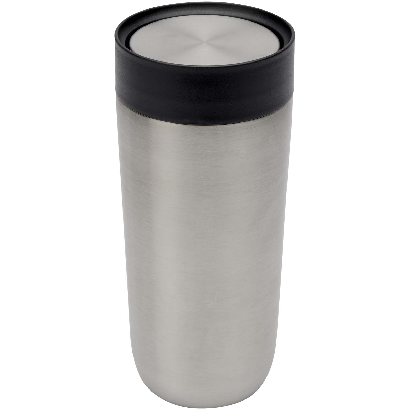 Camden kubek o pojemności 350 ml ze stali nierdzewnej z certyfikatem RCS z ceramiczną wyściółką P099934C srebrny