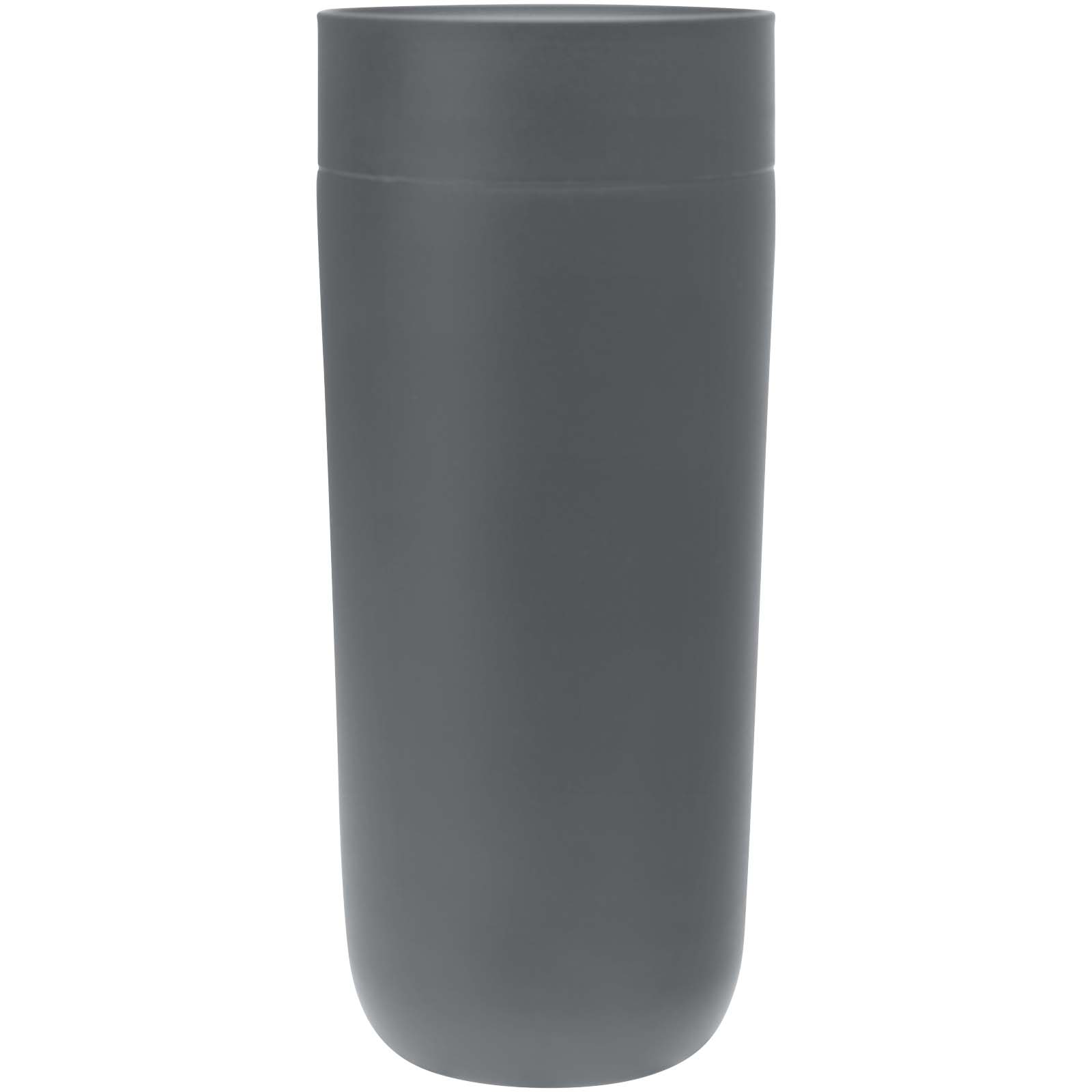 Camden kubek o pojemności 350 ml ze stali nierdzewnej z certyfikatem RCS z ceramiczną wyściółką P099934C szary