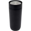 Camden kubek o pojemności 350 ml ze stali nierdzewnej z certyfikatem RCS z ceramiczną wyściółką P099934C czarny
