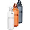 Oregon butelka na wodę o pojemności 750 ml z karabińczykiem wykonana z tworzyw sztucznych pochodzących z recyklingu z certyfi P148580C