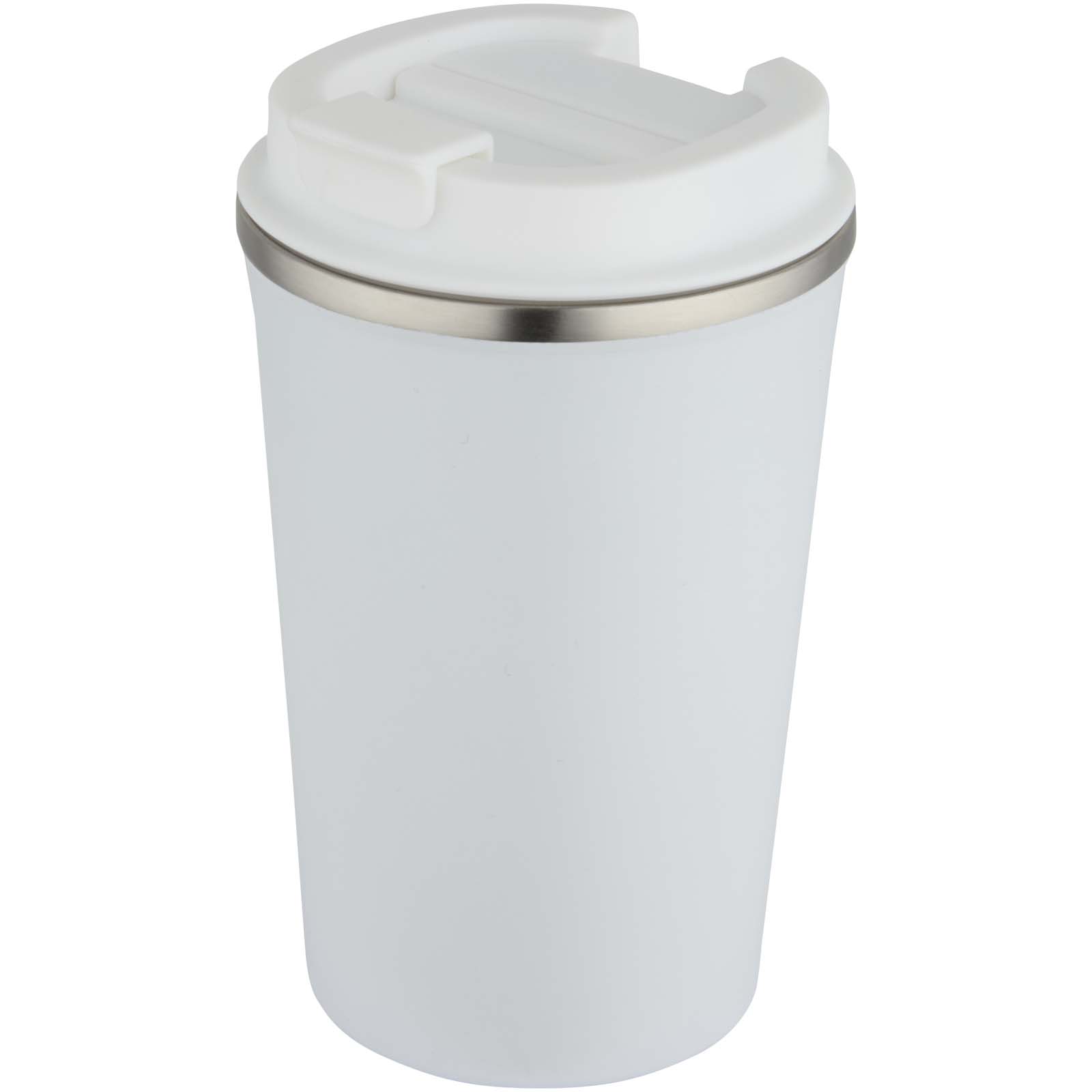 Newport kubek ze stali nierdzewnej, izolowany próżniowo, o pojemności 350 ml, z podwójnymi ściankami P148639C biały Newport kubek ze stali nierdzewnej, izolowany próżniowo, o pojemności 350 ml, z podwójnymi ściankami P148639C biały