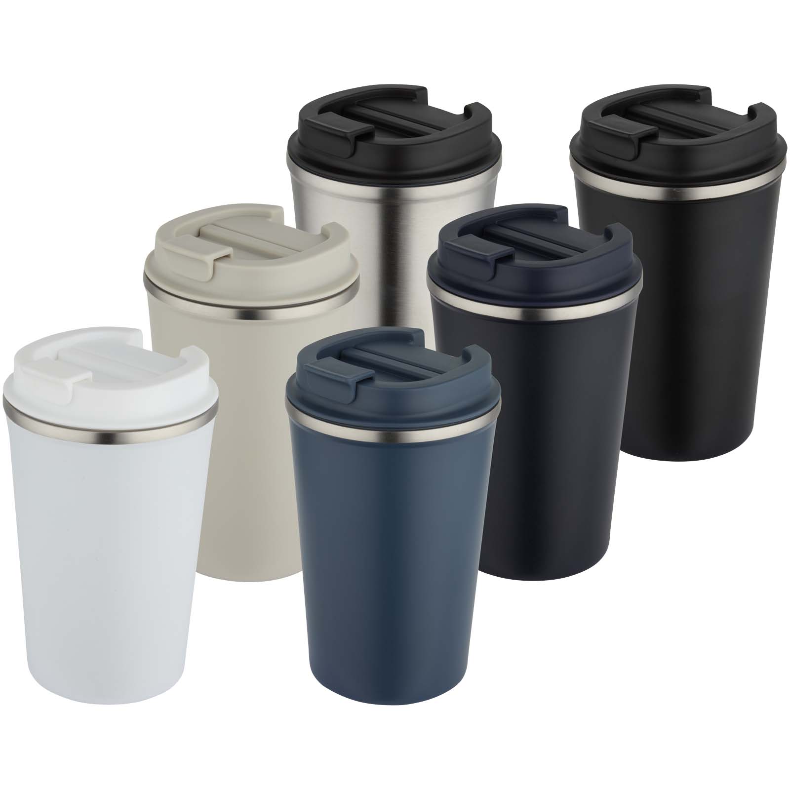Newport kubek ze stali nierdzewnej, izolowany próżniowo, o pojemności 350 ml, z podwójnymi ściankami P148639C PFC-100916-W