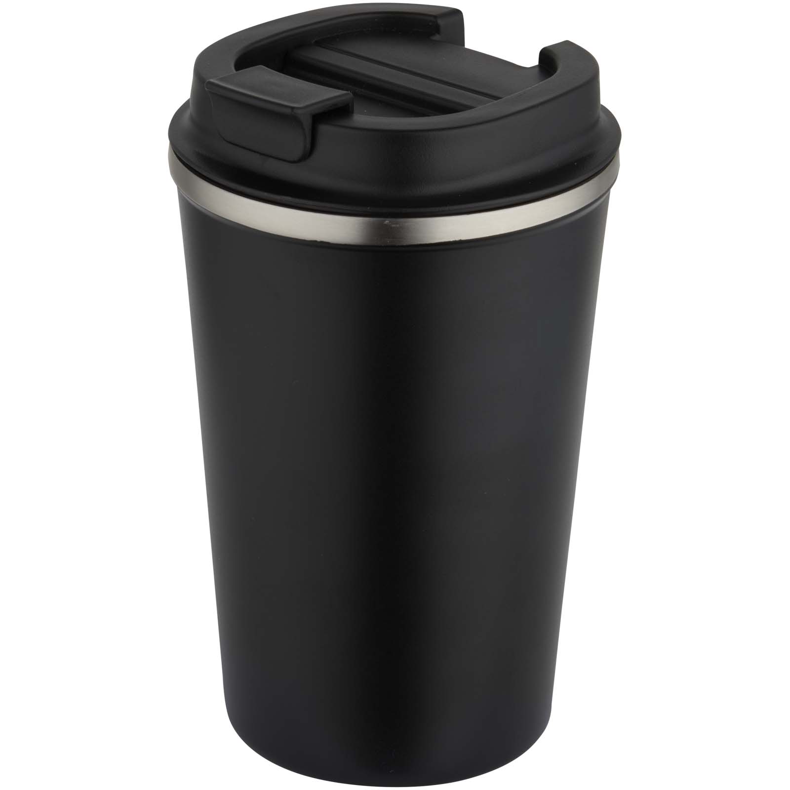 Newport kubek ze stali nierdzewnej, izolowany próżniowo, o pojemności 350 ml, z podwójnymi ściankami P148639C czarny Newport kubek ze stali nierdzewnej, izolowany próżniowo, o pojemności 350 ml, z podwójnymi ściankami P148639C czarny