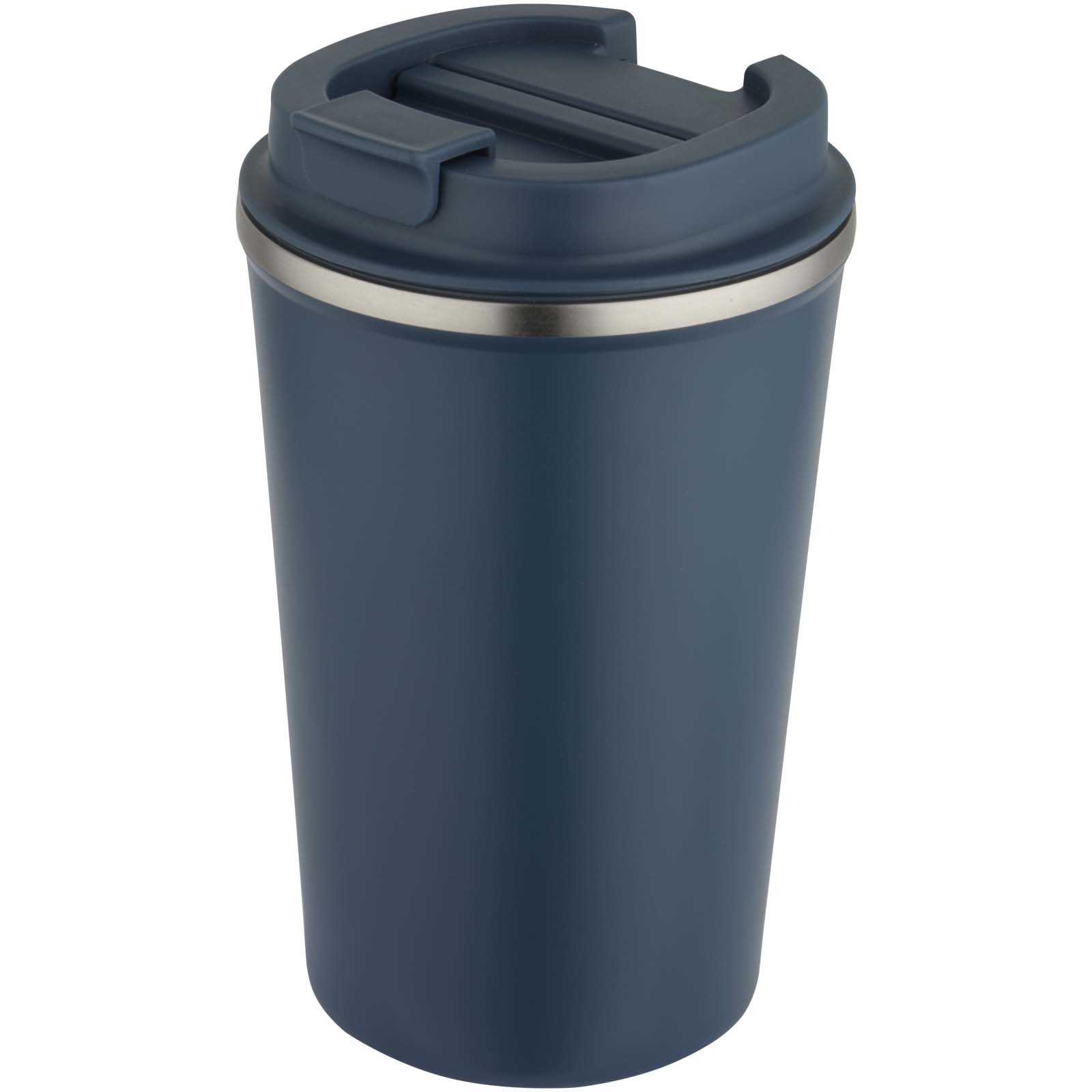 Newport kubek ze stali nierdzewnej, izolowany próżniowo, o pojemności 350 ml, z podwójnymi ściankami P148639C szaroniebieski Newport kubek ze stali nierdzewnej, izolowany próżniowo, o pojemności 350 ml, z podwójnymi ściankami P148639C szaroniebieski