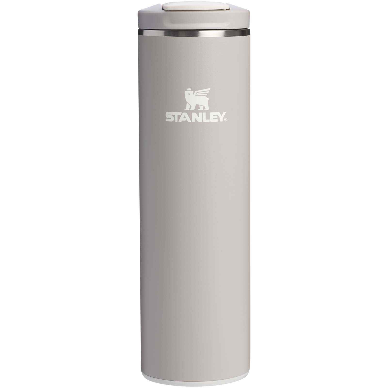 Stanley Transit Fliptop kubek przenośny o pojemności 470 ml P156015C szary Stanley Transit Fliptop kubek przenośny o pojemności 470 ml P156015C szary