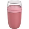 Mepal Ellipse izolowany pojemnik na lunch 750+300 ml P157588C malinowy