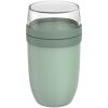 Mepal Ellipse izolowany pojemnik na lunch 750+300 ml P157588C szałwiowy zielony