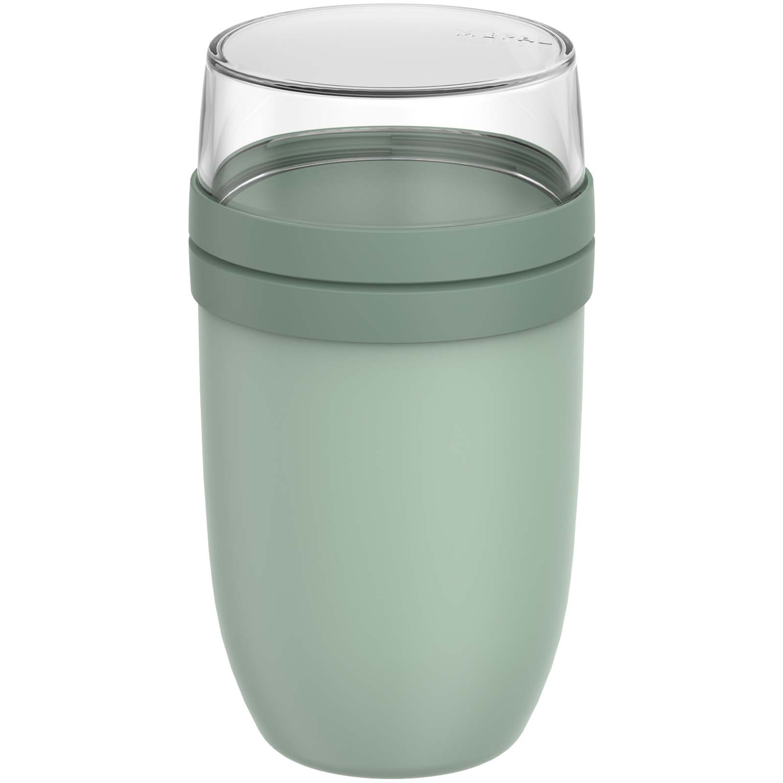 Mepal Ellipse izolowany pojemnik na lunch 750+300 ml P157588C szałwiowy zielony