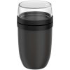 Mepal Ellipse izolowany pojemnik na lunch 750+300 ml P157588C czarny