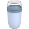 Mepal Ellipse izolowany pojemnik na lunch 750+300 ml P157588C niebieski