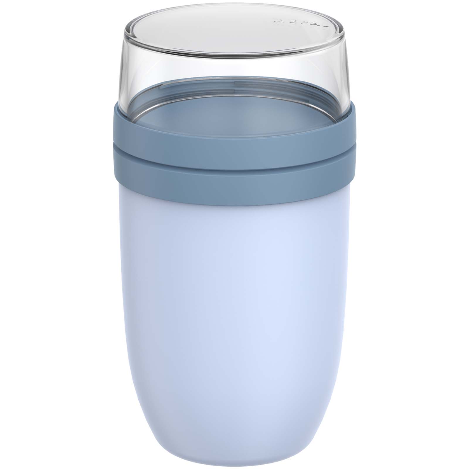 Mepal Ellipse izolowany pojemnik na lunch 750+300 ml P157588C niebieski