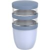 Mepal Ellipse 3-częściowy izolowany pojemnik na lunch o pojemności 500 ml + 2 x 200 ml P157593C niebieski