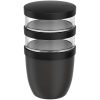 Mepal Ellipse 3-częściowy izolowany pojemnik na lunch o pojemności 500 ml + 2 x 200 ml P157593C czarny