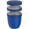 Mepal Ellipse 3-częściowy izolowany pojemnik na lunch o pojemności 500 ml + 2 x 200 ml P157593C żywy błękit
