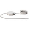 Zens Pro 2 kabel ładujący USB-C 2 w 1 o mocy 240 W P157691C biały
