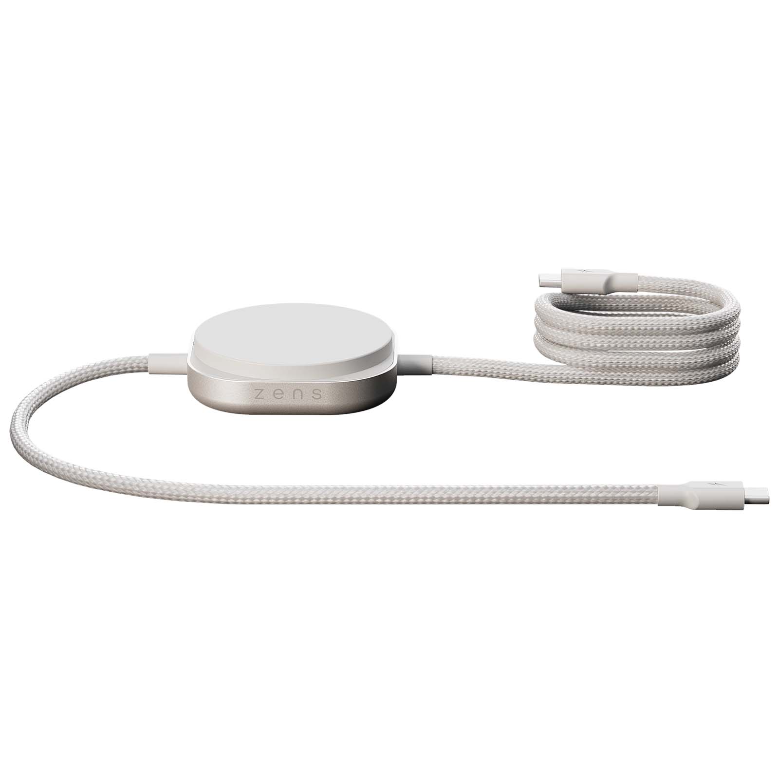 Zens Pro 2 kabel ładujący USB-C 2 w 1 o mocy 140 W P157691C PFC-120821-W Zens Pro 2 kabel ładujący USB-C 2 w 1 o mocy 140 W P157691C PFC-120821-W