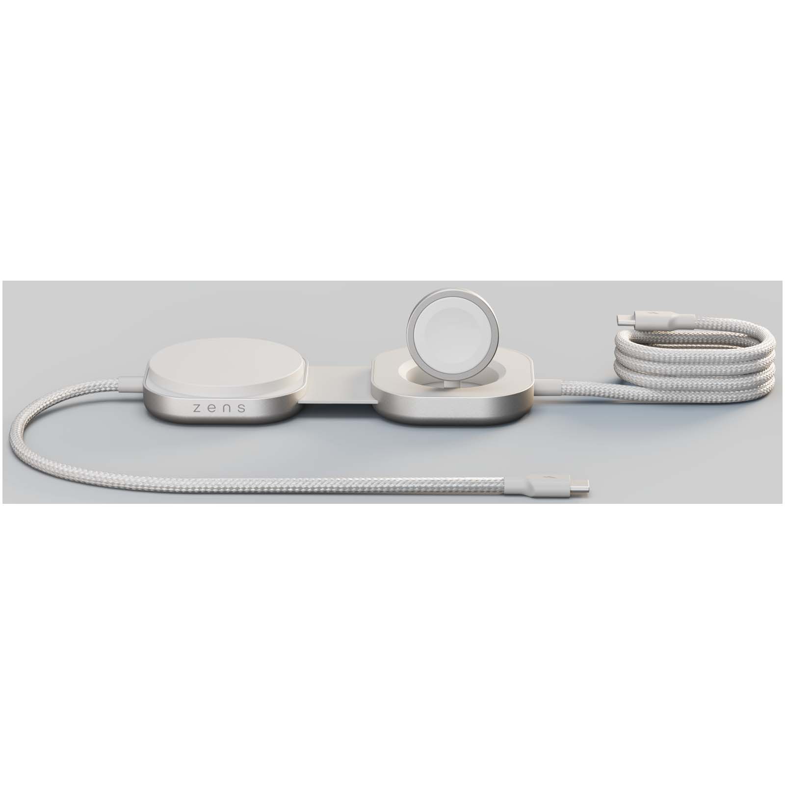 Zens Pro 3 kabel ładujący USB-C 3 w 1 o mocy 140 W P157693C PFC-120822-W