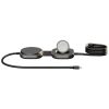 Zens Pro 3 kabel ładujący USB-C 3 w 1 o mocy 140 W P157693C czarny