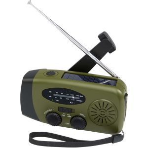 Avior radio awaryjne z certyfikatem RCS z tworzyw sztucznych pochodzących z recyklingu P157009C 