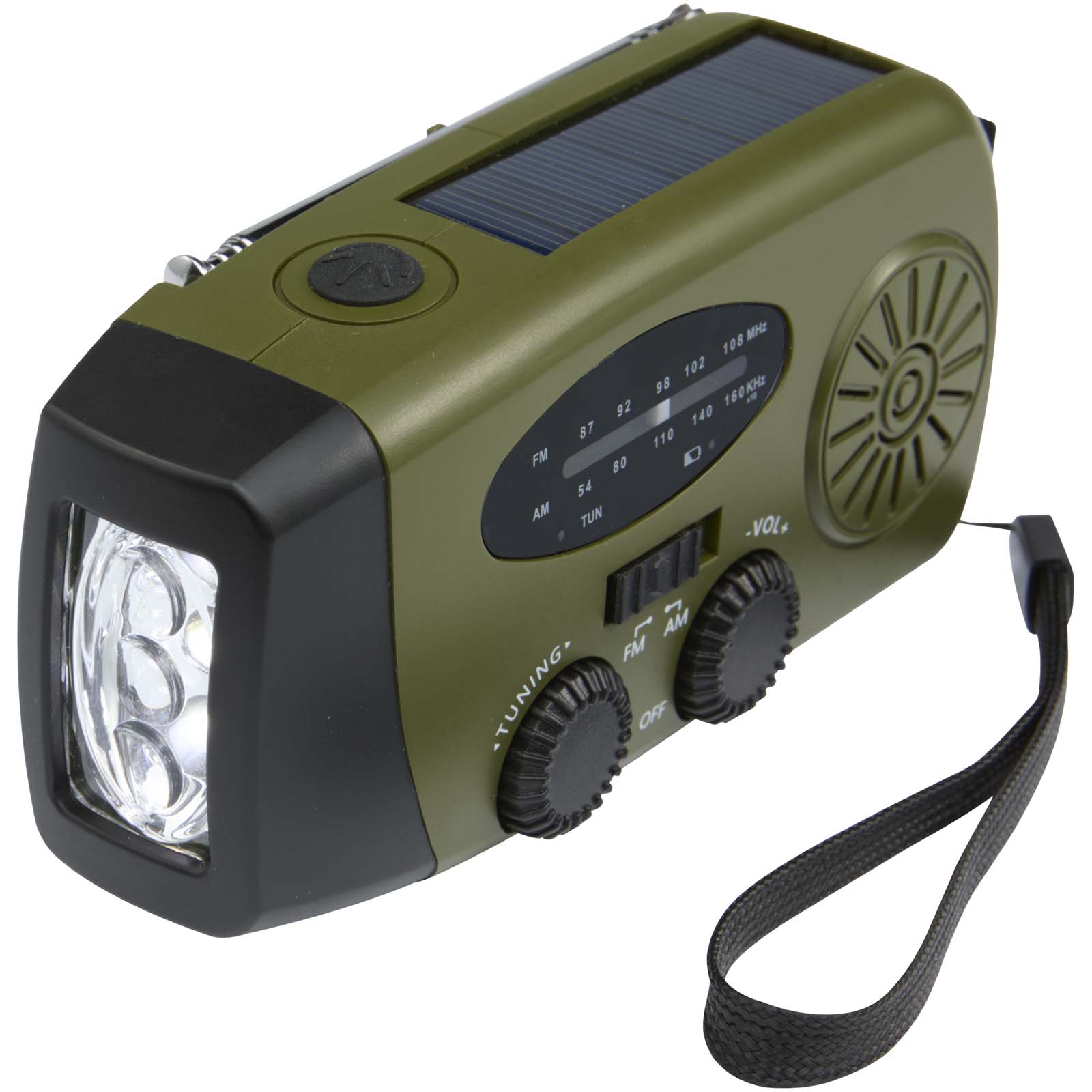 Avior radio awaryjne z certyfikatem RCS z tworzyw sztucznych pochodzących z recyklingu P157009C