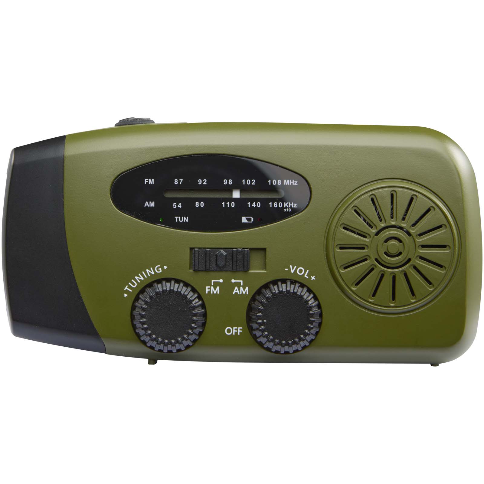 Avior radio awaryjne z certyfikatem RCS z tworzyw sztucznych pochodzących z recyklingu P157009C