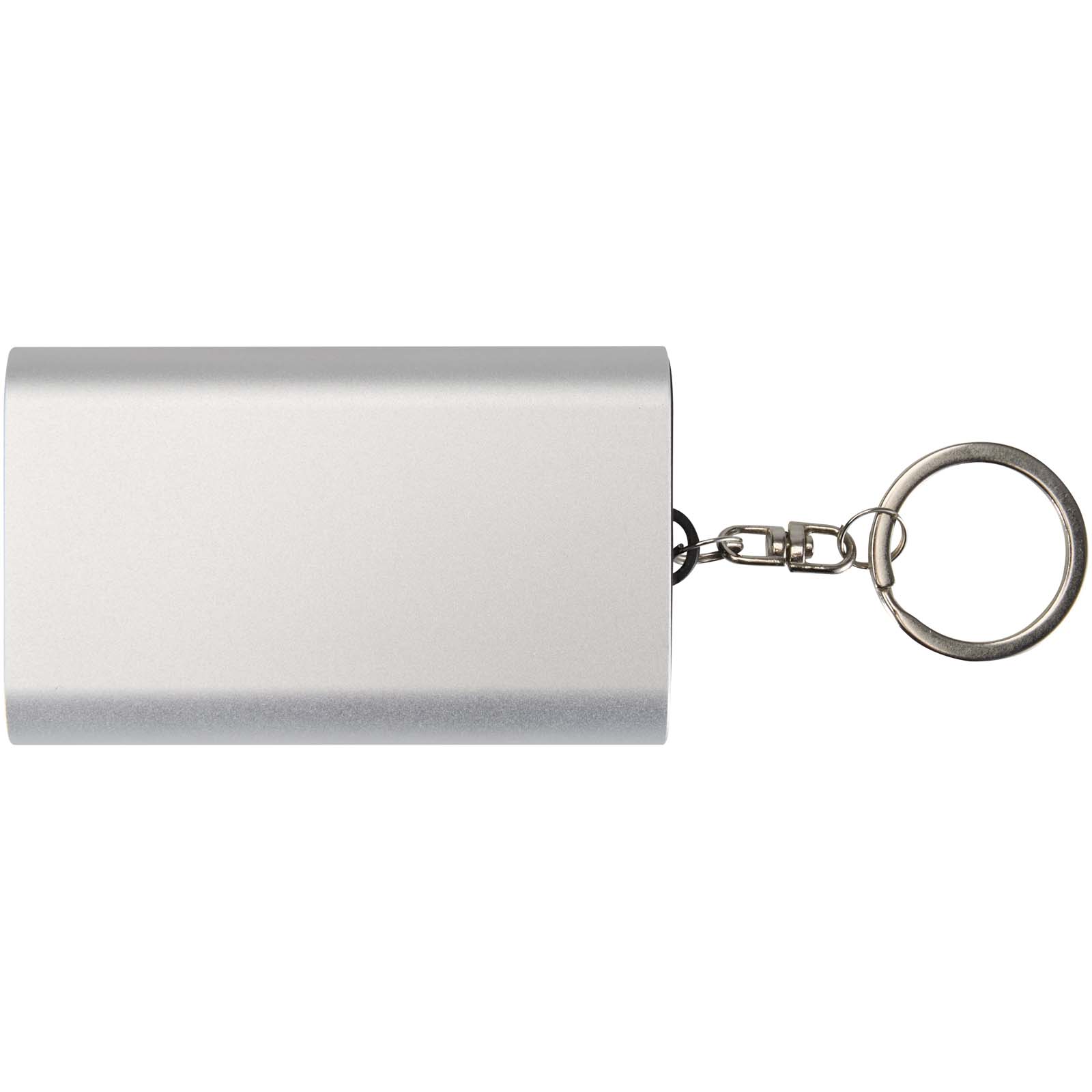 Arcturus powerbank o pojemności 2000 mAh z recyklingowanego aluminium z brelokiem P156900C
