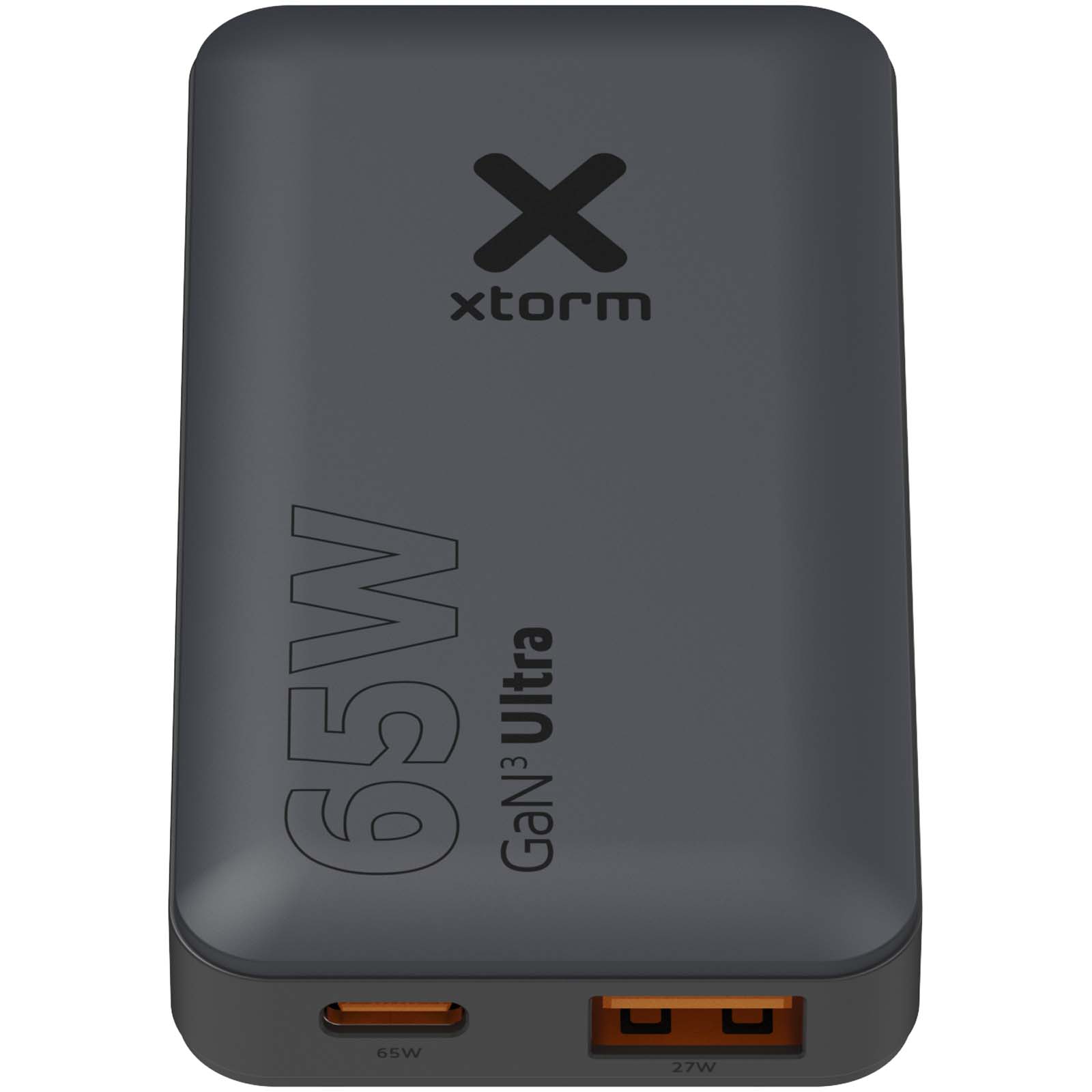 Xtorm szybka ładowarka podróżna o mocy 65 W z kablem i etui podróżnym P157685C PFC-12460090 Xtorm szybka ładowarka podróżna o mocy 65 W z kablem i etui podróżnym P157685C PFC-12460090