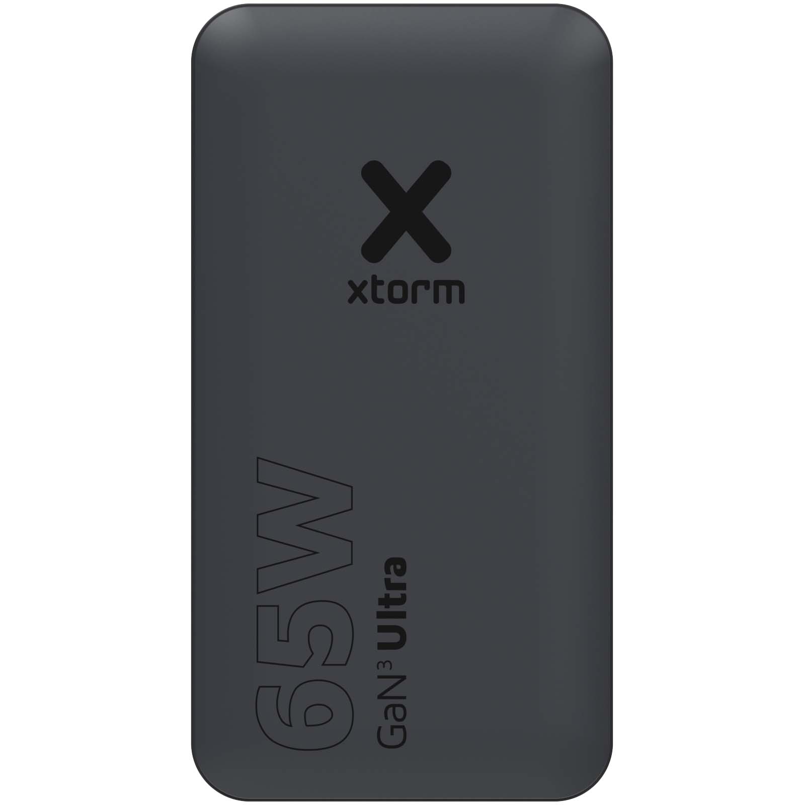Xtorm szybka ładowarka podróżna o mocy 65 W z kablem i etui podróżnym P157685C