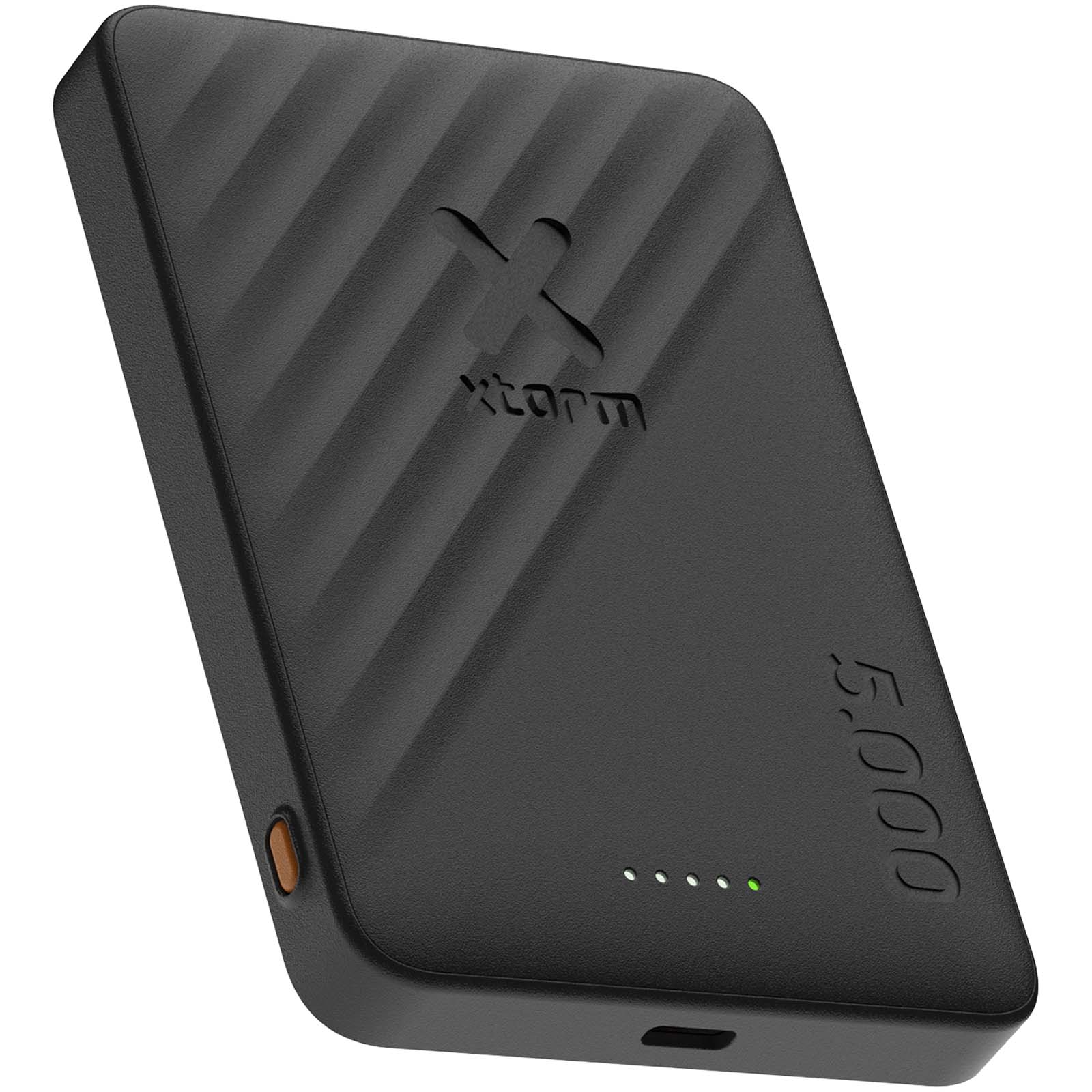 Xtorm Go2 powerbank o mocy 15 W i pojemności 5000 mAh z szybkim ładowaniem P157687C PFC-12460290
