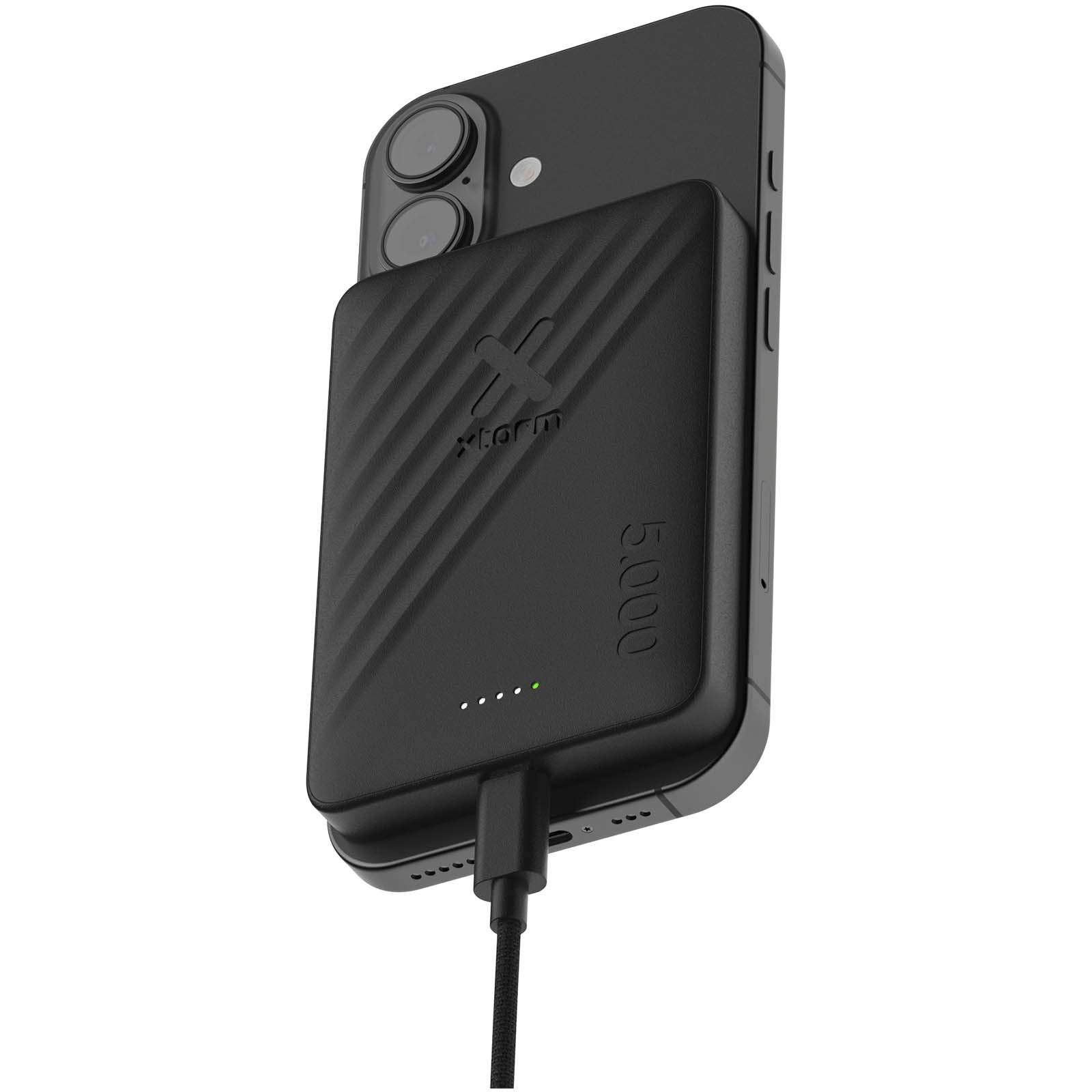 Xtorm Go2 powerbank o mocy 15 W i pojemności 5000 mAh z szybkim ładowaniem P157687C