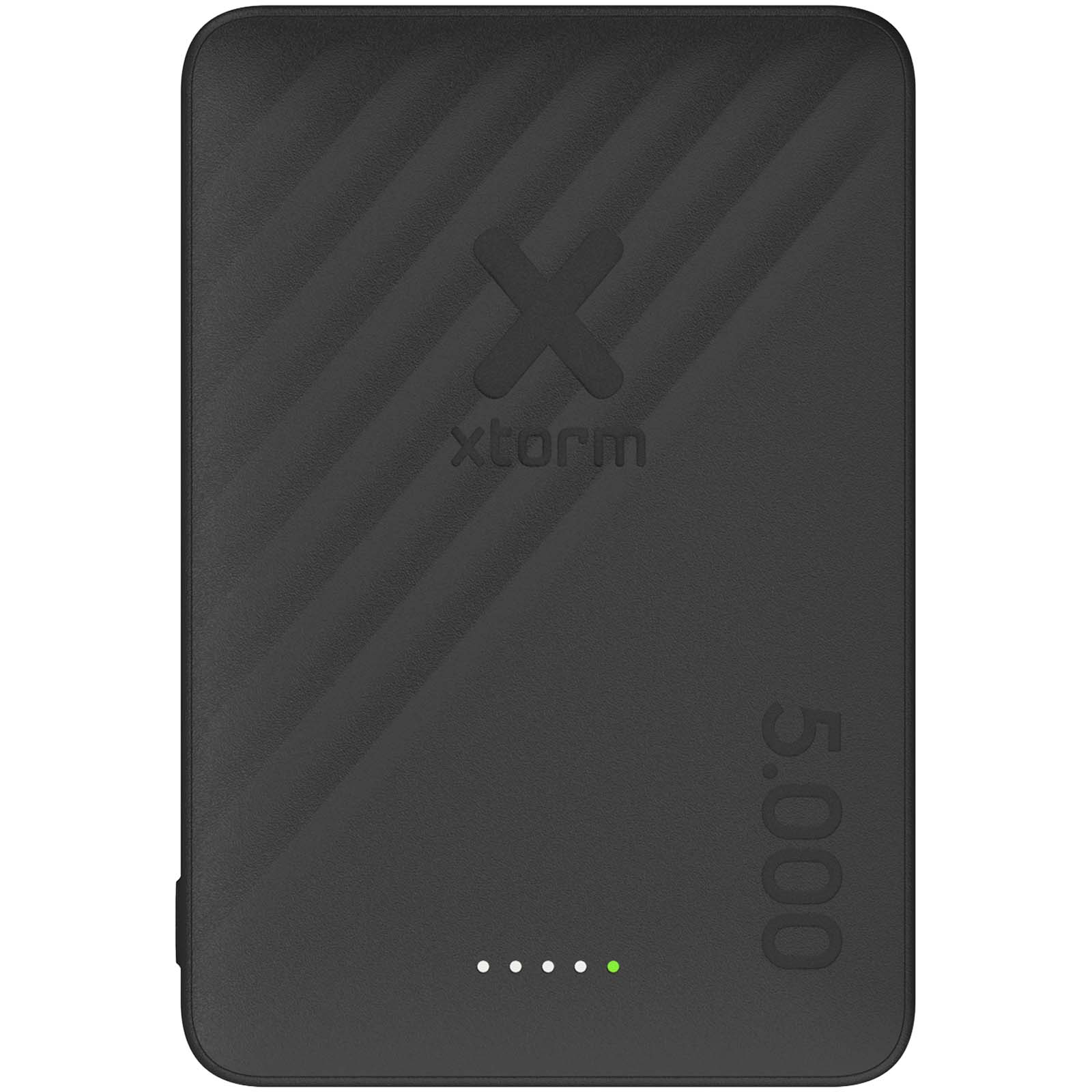 Xtorm Go2 powerbank o mocy 15 W i pojemności 5000 mAh z szybkim ładowaniem P157687C