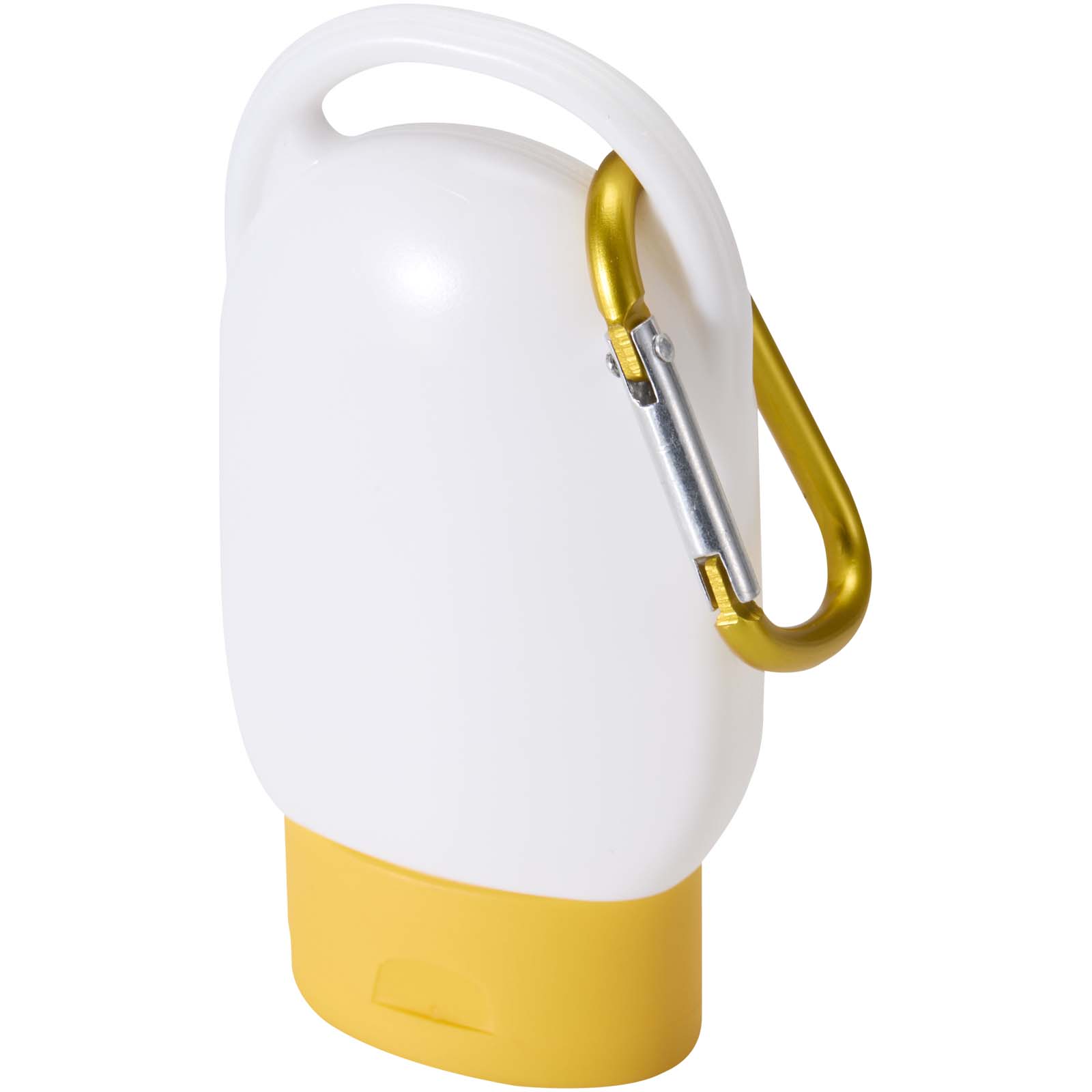 Rosie krem przeciwsłoneczny z filtrem SPF 30 z karabińczykiem P156608C żółty
