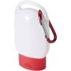 Rosie krem przeciwsłoneczny z filtrem SPF 30 z karabińczykiem P156608C czerwony