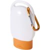 Rosie krem przeciwsłoneczny z filtrem SPF 30 z karabińczykiem P156608C pomarańczowy